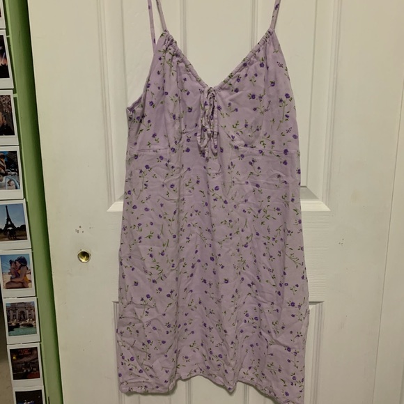 Brandy Melville Dresses & Skirts - Lilac summer dress